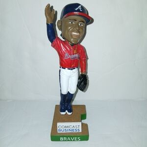 Ozzie Albies Atlanta Braves Bobblehead (Ronald Acuna Side Missing)